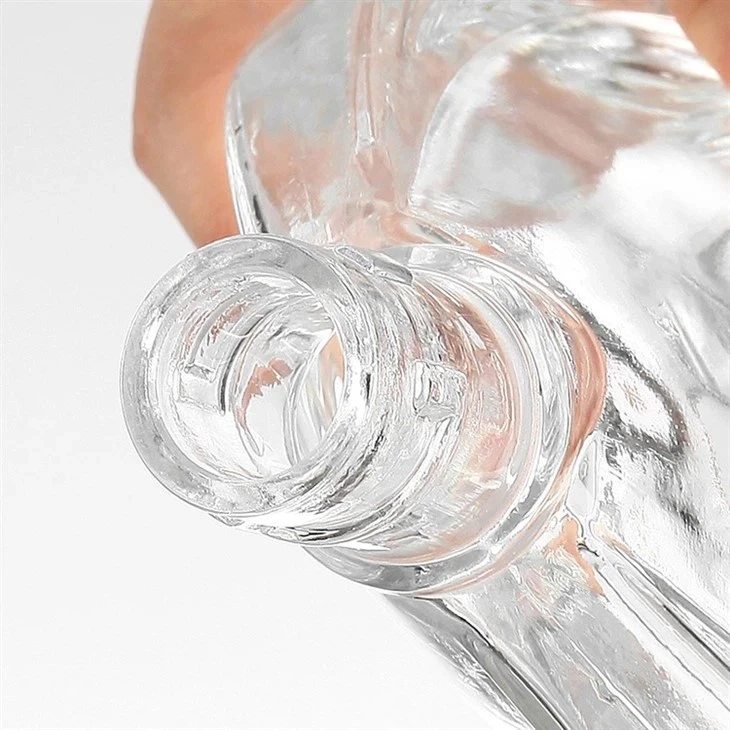 Clear Glass Bottle For Brandy high quality