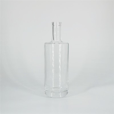 Botella de vidro de gin de viño de 700 ml